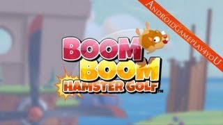 Boom Boom Hamster Golf Android HD Gameplay [Game For Kids]