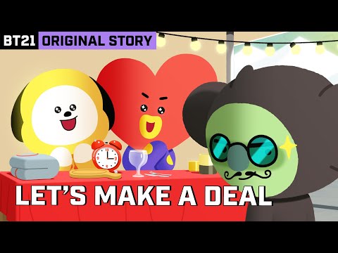 BT21 ORIGINAL STORY S02 EP.04 - LET'S MAKE A DEAL