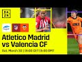 Atlético Madrid vs. Valenci CF | Liga F 2023-24 Matchday 22 Full Match