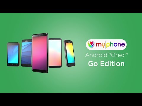 MyPhone Android Oreo - Go Edition
