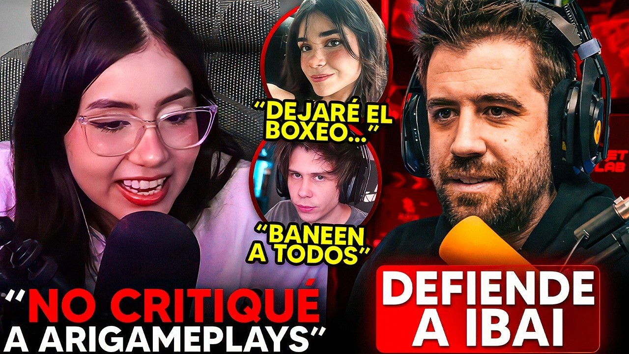 LAPARCE ¡DESMIENTE ATAQUE a ARI! AURON ¡DEFIENDE a IBAI de USO de OZEMPIC! ALANA ¡DEJA el BOXEO!