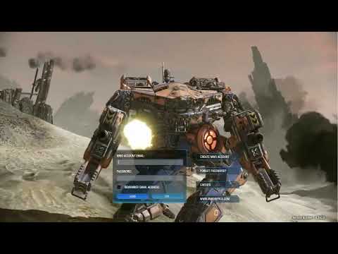 Mechwarrior online Background VIDEO MWO Launch Trailer at LOGIN