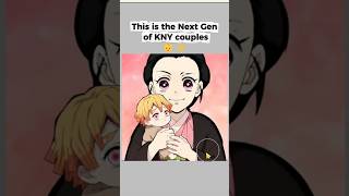 Drawing The Descendants of KNY Couples #kny #anime #demonslayer