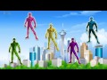 Spiderman Finger Family Cartoon Kids