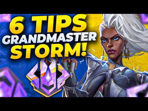 The ONLY Storm Guide you will need from an actual Eternity Season 0 Storm Player in Marvel Rivals.