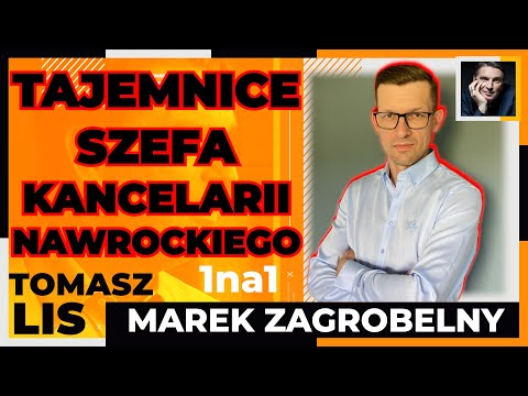 SECRETS OF THE HEAD OF NAWROCKI'S OFFICE | Tomasz Lis 1on1 Marek Zagrobelny
