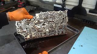 6L80E Valve Body Disassembly: Early (2006-2010)