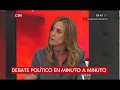 Tolosa Paz reclamó que el acuerdo con el FMI sea tratado en el Congreso