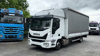 Тентованный грузовик IVECO Eurocargo 80-220 | Изображение 4 - Autoline