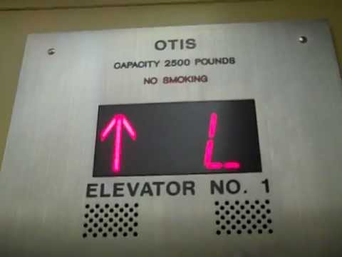 Otis Traction Elevator *1 @ Hampton inn & Suites Stamford CT