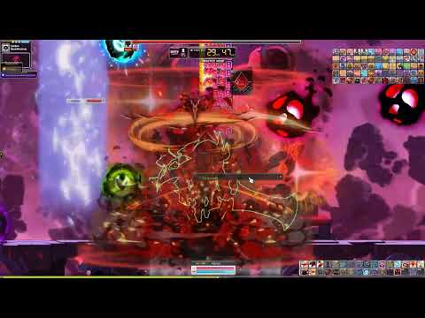 MapleStory Solis (EU) - Ark - 6th Job Prog Check #3 - Hard Darknell 15 secs ~