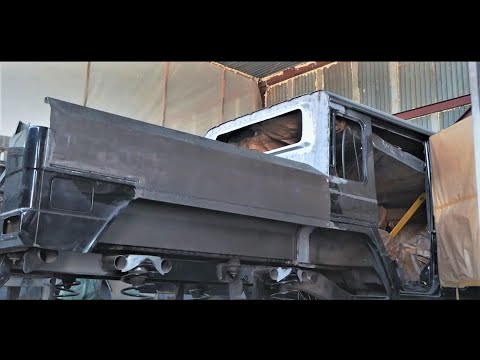 Mercedes Benz G Class 6x6 homemade - building a homemade 6x6, G 55 Mansory.