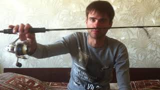 Баланс катушки и спиннинга