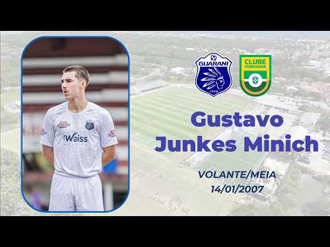 DVD GUSTAVO JUNKES MINICH  |  2007 |  VOLANTE/MEIA...