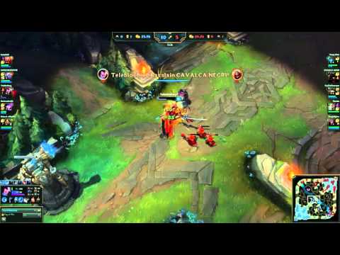 League of Legends, Yasuo vs. Zed