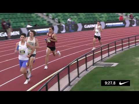 Boys 4x1 Mile Relay Section 1 - Nike Outdoor Nationals 2024 [Full Race]