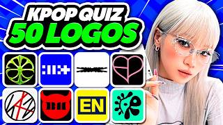 GUESS THE LOGO ⚡️ GUESS THE GROUP | KPOP QUIZ 2026