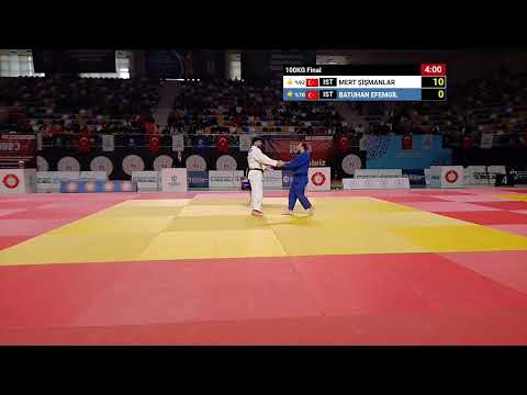 MERT ŞİŞMANLAR - BATUHAN EFEMGİL 100KG Final