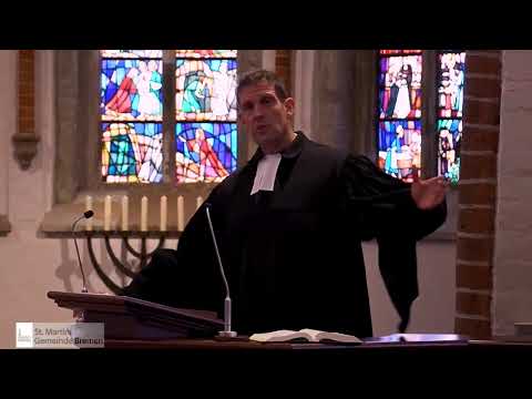 Predigt vom 15.02.2026 - Des Herrn Anklage