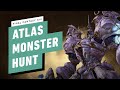 Final Fantasy XVI Gameplay Walkthrough - Atlas Monster Hunt (S Rank)