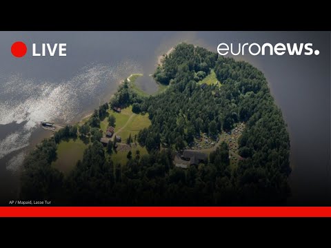 LIVE: Norwegen trauert am 10. Jahrestag des Terroranschlags um 77 Tote
