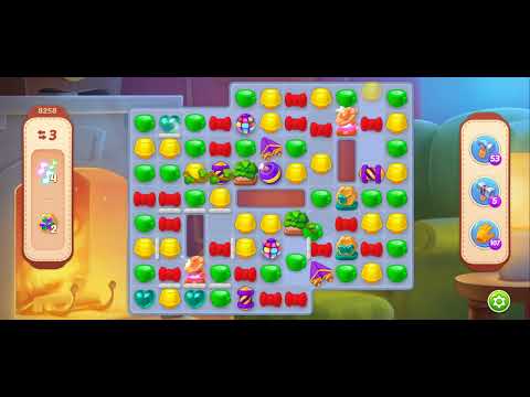 Homescapes level 8258 HD