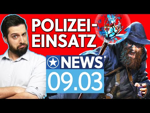 Das ganze Spiel nur geklaut? Razzia bei Dark & Darker! - News
