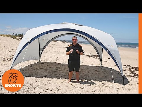 Coleman Event 14 Sun Shelter + Sunwall