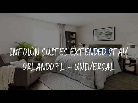 InTown Suites Extended Stay Orlando FL - Universal Review - Orlando , United States of America