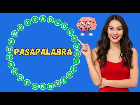 ¿Podrás completar el Rosco de Pasapalabra? #7 | Nivel Dificil