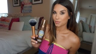 Easy At Home Tanning | Instant Glow
