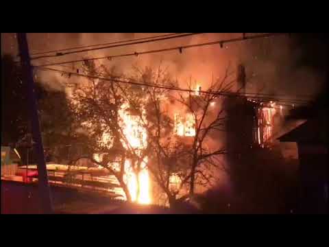 Incendiu la o locuinţă din Piatra Olt