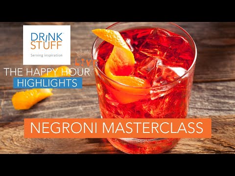 Negroni Variation Masterclass for Negroni Week | Happy Hour Highlights