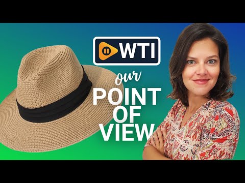 Lanzom Women's Wide Brim Straw Hats - WTI product video review