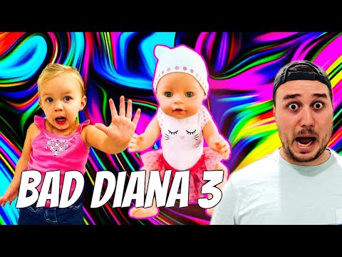 Bad Diana Doll Part 3: Out Smart Mind Control!