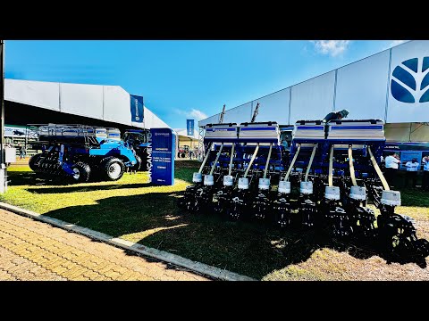 Lançamento da New Holland PL4000 e P3000