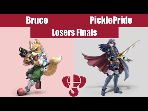 TUB 4/1/22 LOSERS FINALS - Bruce (Fox, Simon, Lucas) Vs. PicklePride (Lucina, Ice Climbers, Chrom)