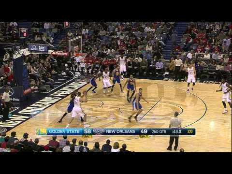 Justin Holiday Highlights Warriors vs. Pelicans 12.14.2014 - 2 Points