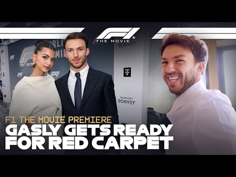 Pierre Gasly: Get Ready With Me for the F1 The Movie Premiere