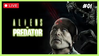Aliens vs Predator 2010 | Alien Kampagne | Playthrough 2024 deutsch |  Für die Königin