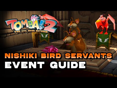 Tomba! 2 Special Edition - Nishiki Bird Servants (Event Guide)