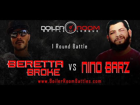 Beretta Broke vs Nino Barz