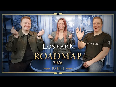 Lost Ark 2026 Roadmap - Part 1