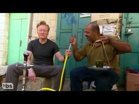Conan Goes Hookah Shopping In Bethlehem   CONAN on TBS