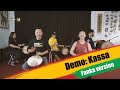 Rhythm: Kassa - Fanka version (Individual djembe dunun demo and performance)