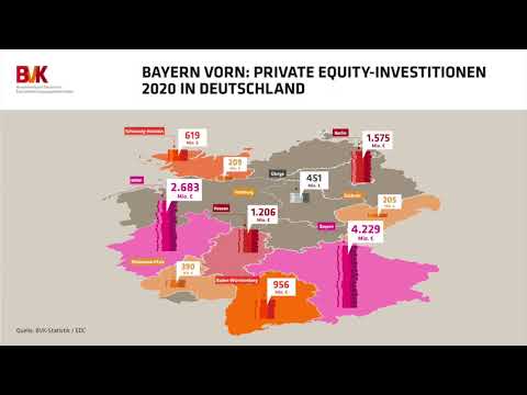 Bayern vorn: Private Equity Investitionen 2020 in Deutschland