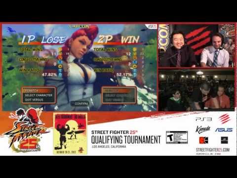 SSF4: Losers Bracket PT 1 - SF25th LA Qualifier Top 32