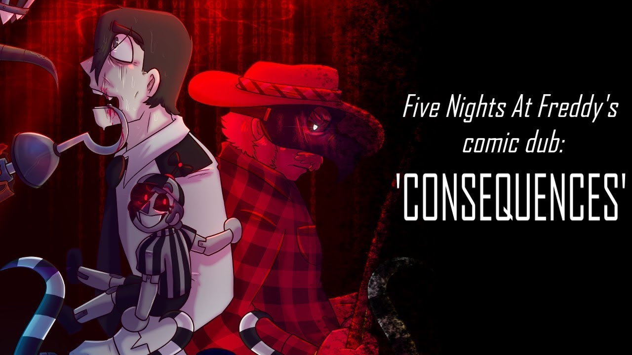 Five Nights At Freddy's comic dub: 