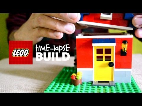 Vidéo LEGO Creator 31009 : La petite maison