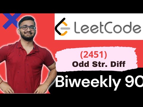 2451 Odd String Difference Leetcode